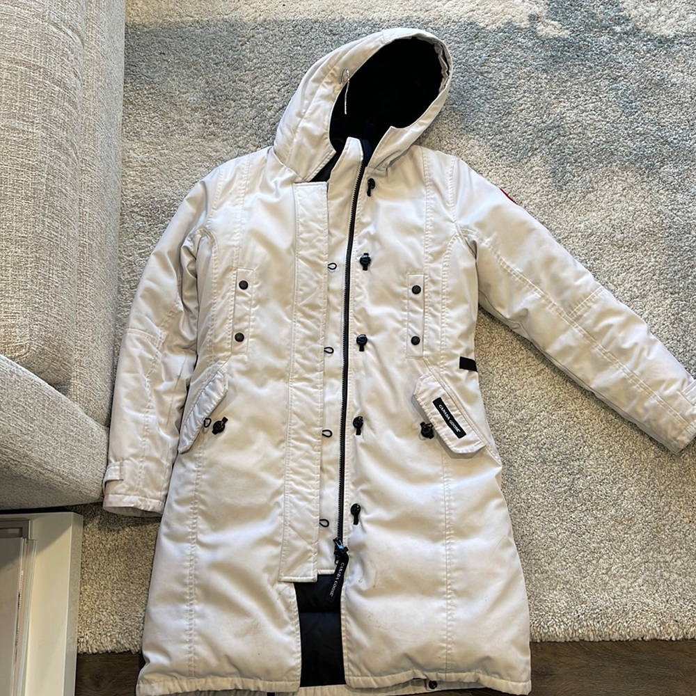 Canada goose size small.